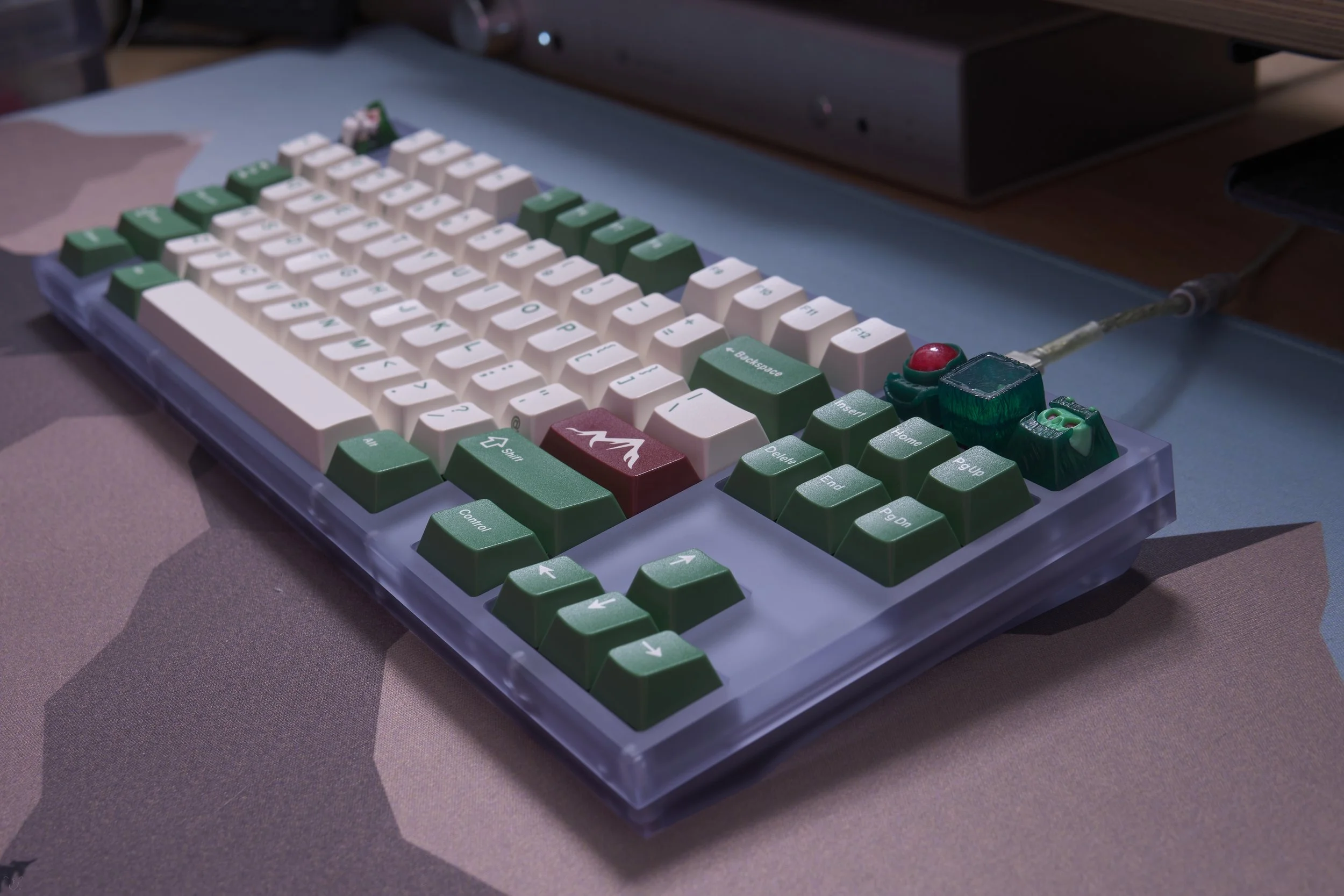 hiney tkl one poly — Lightning Keyboards